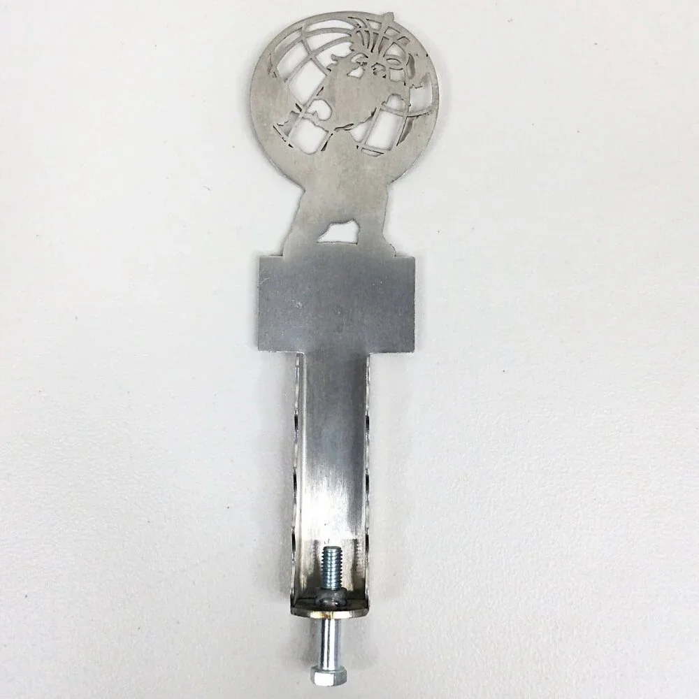 Atlas Cider Co. Tap Handle Dry Apple‎ Organic Metal Bend Oregon 11